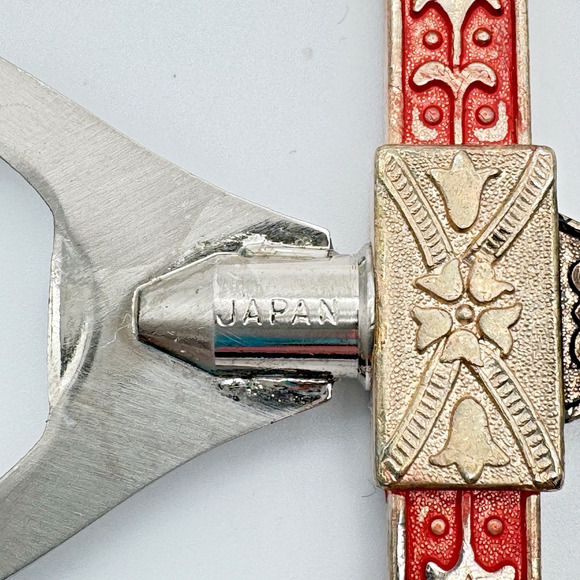 Celtic Cross Sword Bottle Opener Mid Century Breweriana Barware Beer Medieval - Picture 5 of 7